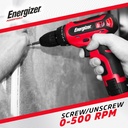 Energizer Power Tool Cordless Drill With Battery 12V
