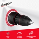 Energizer Power Tool Cordless Drill With Battery 12V