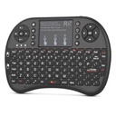 Rii Mini Keyboard Wireless 2.4GHz with Touchpad i8+