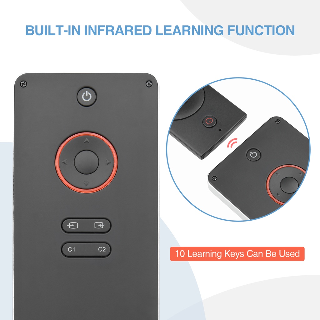 Rii Mini Keyboard Wireless 2.4GHz & Bluetooth with Touchpad K06