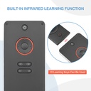 Rii Mini Keyboard Wireless 2.4GHz & Bluetooth with Touchpad K06