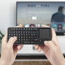 Rii Mini Keyboard Wireless 2.4GHz & Bluetooth with Touchpad K06