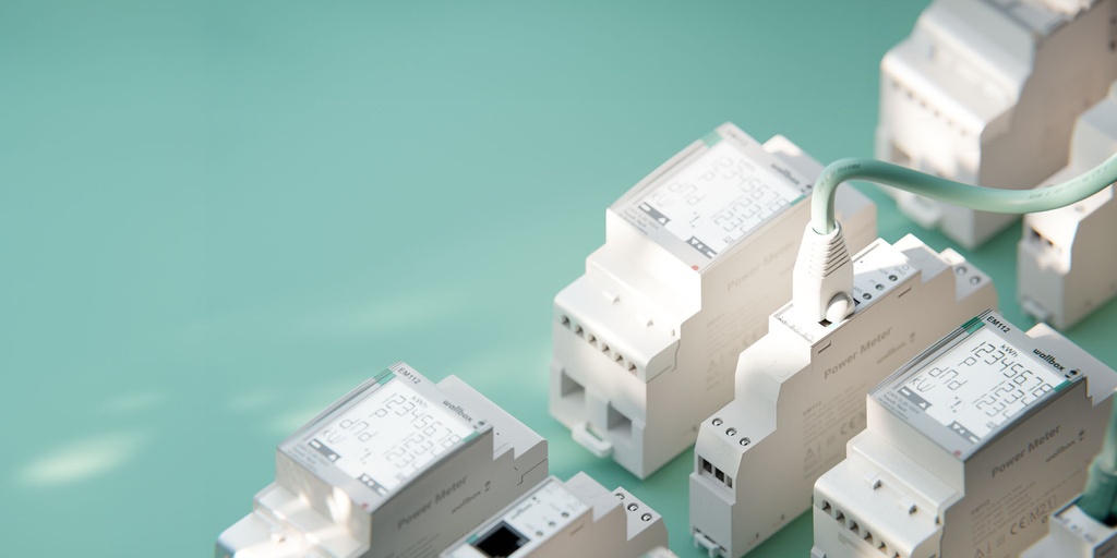 Wallbox power meters for energy management