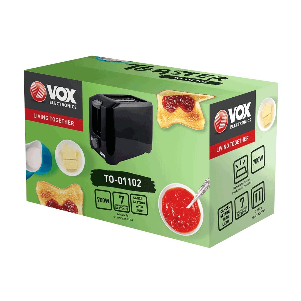 VOX Toaster TO01102 – photo 2