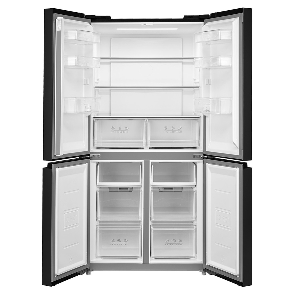 VOX Refrigerator MD 6110 BGE – photo 2
