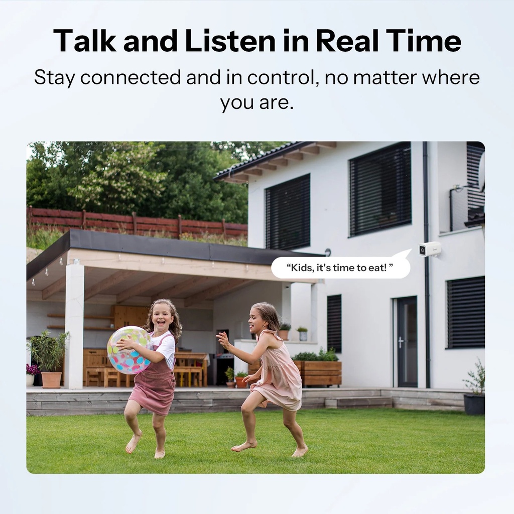 SONOFF CAM Outdoor 2K Wi-Fi Security Camera CAM-B1P (IP65) 5
