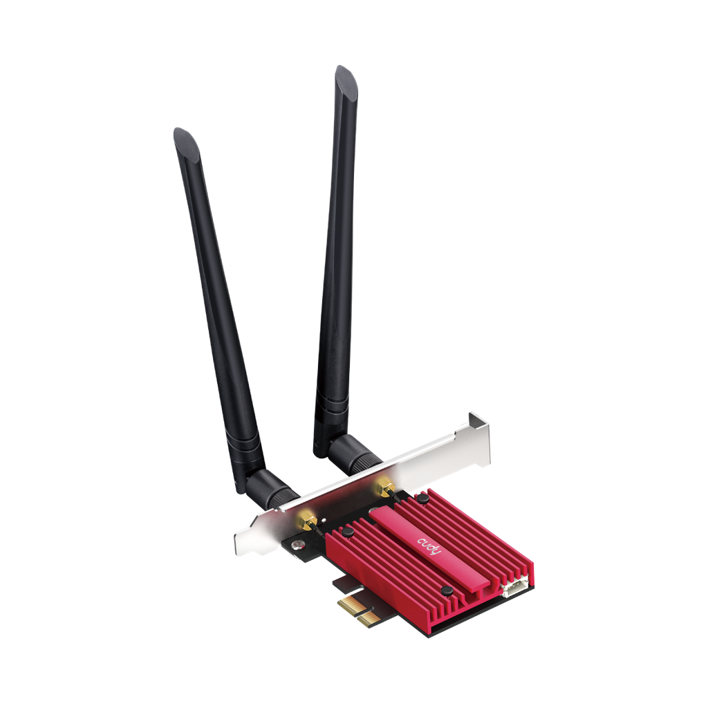 Cudy PCIe Adapter BE3900 Tri-Band Wi-Fi 7 Bluetooth 5.4 WE9300