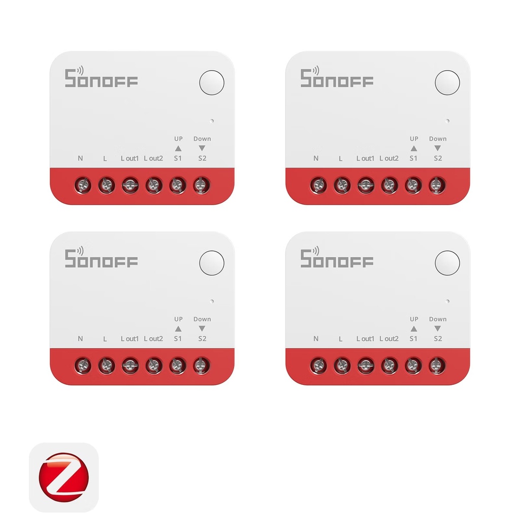SONOFF Zigbee Roller Shutter Switch MINI-ZBRBS (4-Pack) 13