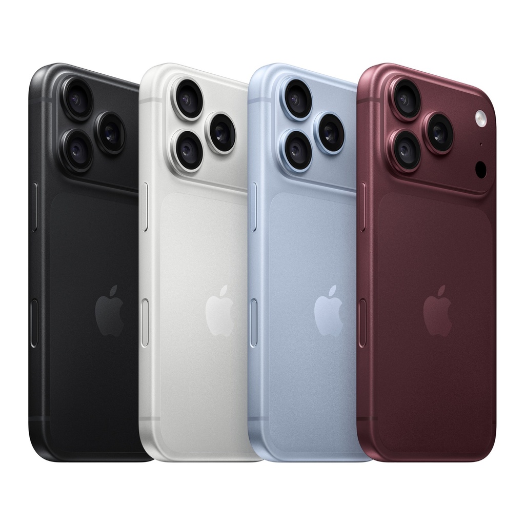 Apple iPhone 18 Pro 512GB – all four finishes