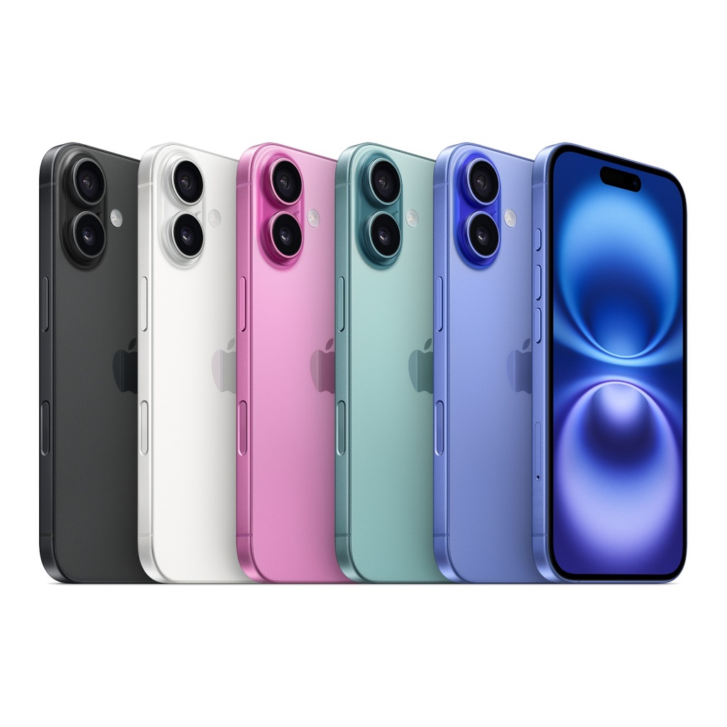 Apple iPhone 16 128GB – all colours