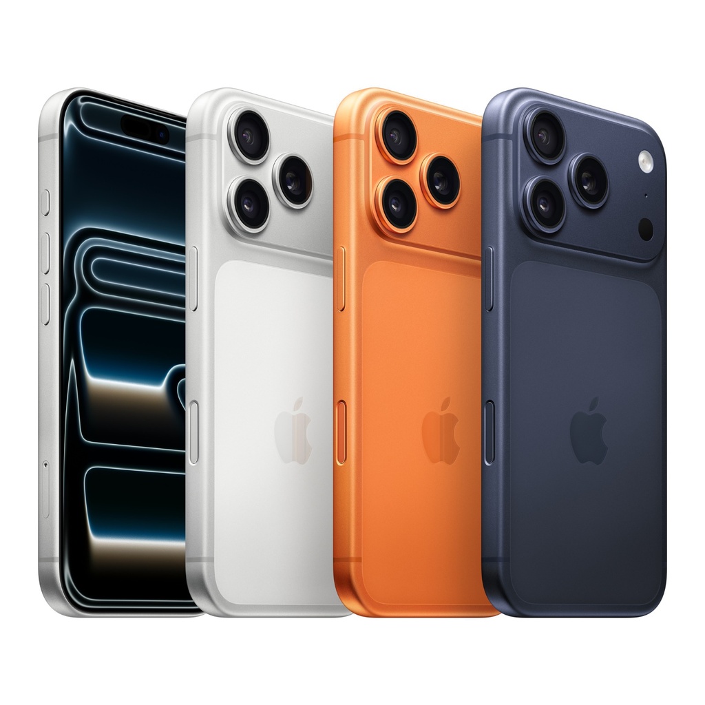 Apple iPhone 17 Pro 256GB – all three finishes