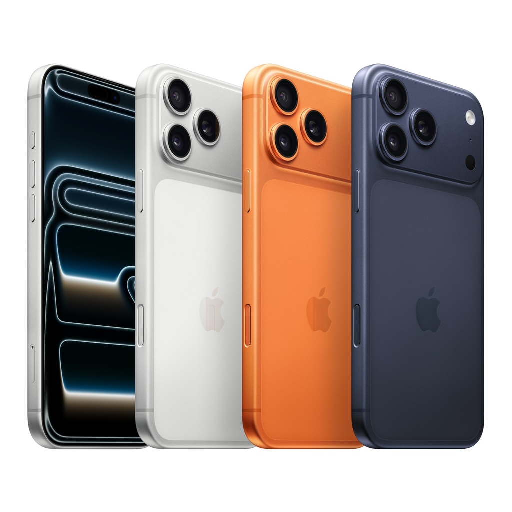 Apple iPhone 17 Pro Max 512GB – all three finishes