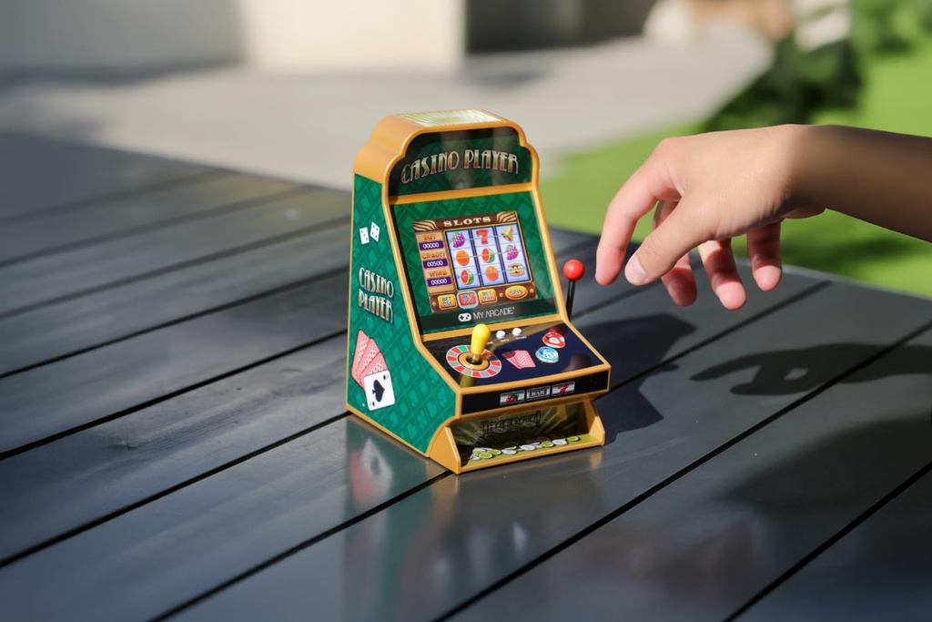 My Arcade CASINO PLAYER (30 GAMES IN 1)