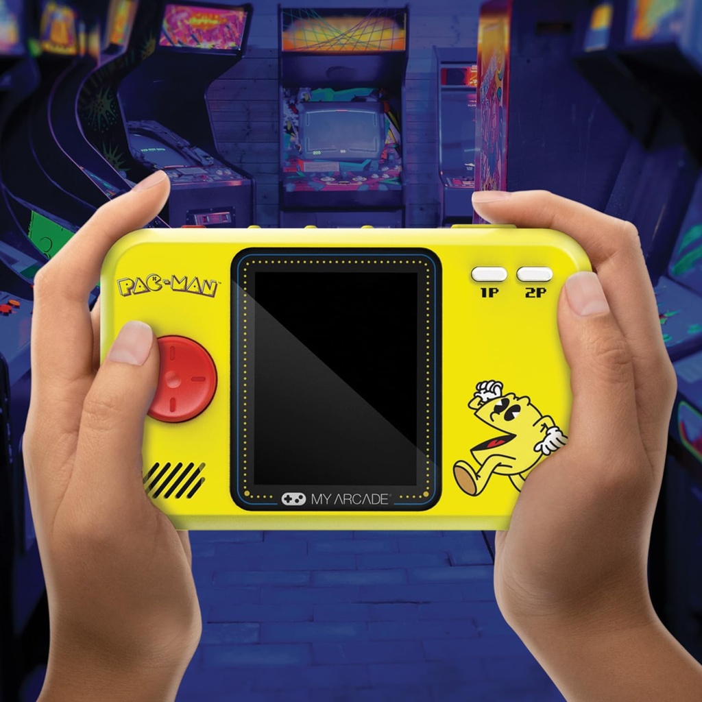 My Arcade POCKET PLAYER PAC-MAN (3 GAMES IN 1)