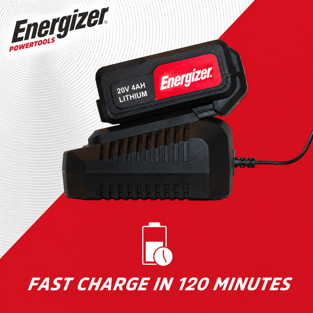 Energizer Power Tools Battery Charger