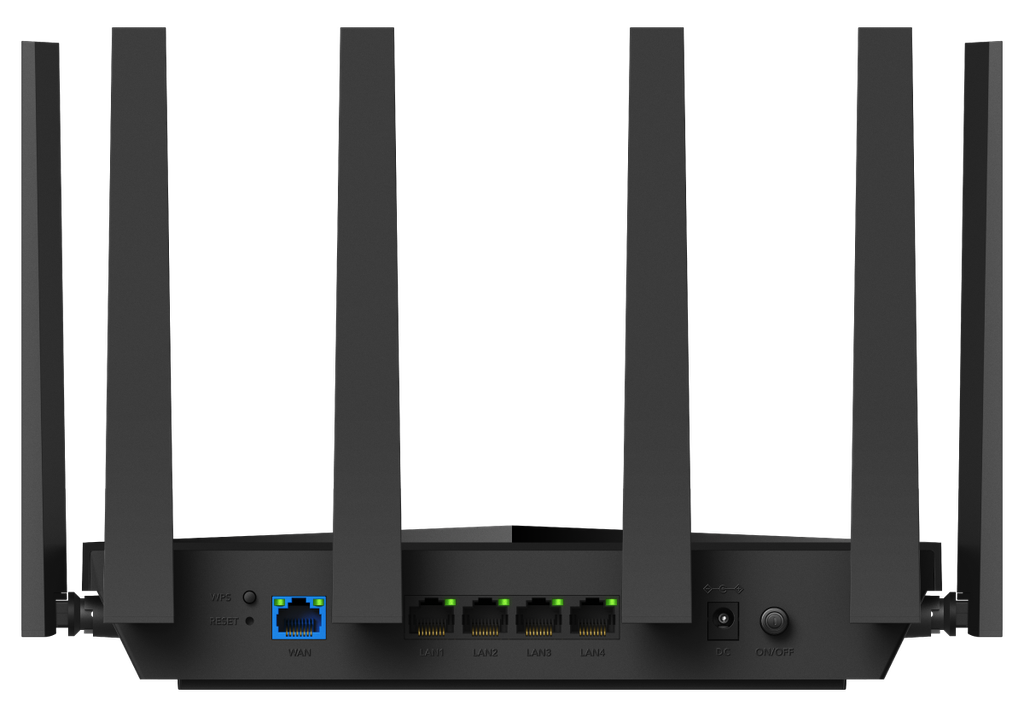 Cudy Router BE6500 Dual Band 2.5GbE Wi-Fi 7 Mesh VPN WR6500H