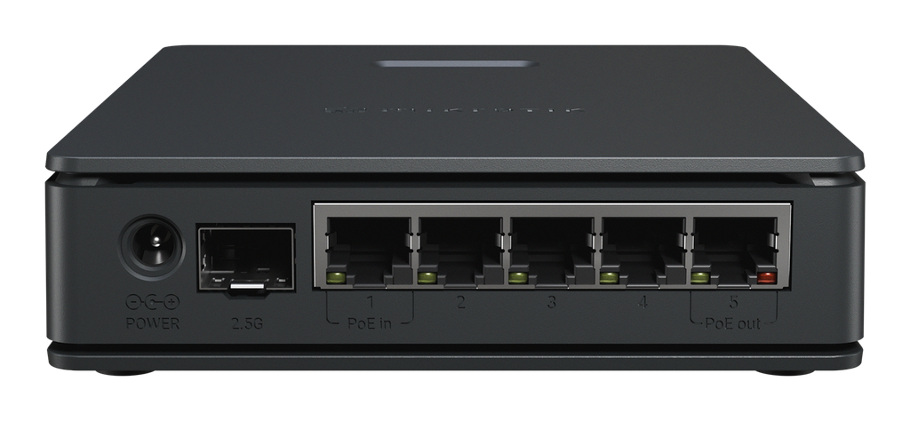 MikroTik Router Wi-Fi 6 hAP ax S AX2400 5xGbE/2.5G SFP/PoE In-Out/USB E62IUG