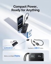 Baseus Powerbank 45W 10000mAh + Display EnerFill FC11 Black
