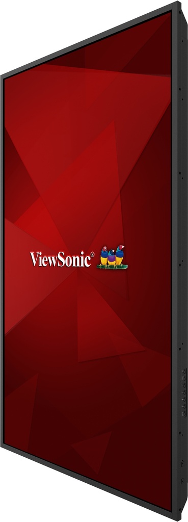 Viewsonic Commercial Display Digital Signage 55" 4K 24/7 OS-FREE USB-C HDMI BYOD CDE55G3-1C