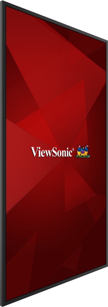 Viewsonic Commercial Display Digital Signage 55" 4K 24/7 OS-FREE USB-C HDMI BYOD CDE55G3-1C