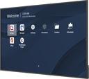 Viewsonic Commercial Display Digital Signage 75" 4K 24/7 Android USB-C HDMI Remote Management CDE7514-2C