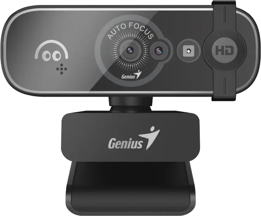 Genius PC Web Camera Facial Recognition Full HD Autofocus FaceCam Open