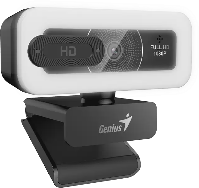 Genius PC Web Camera with LED Light Full HD FaceCam LIGHT