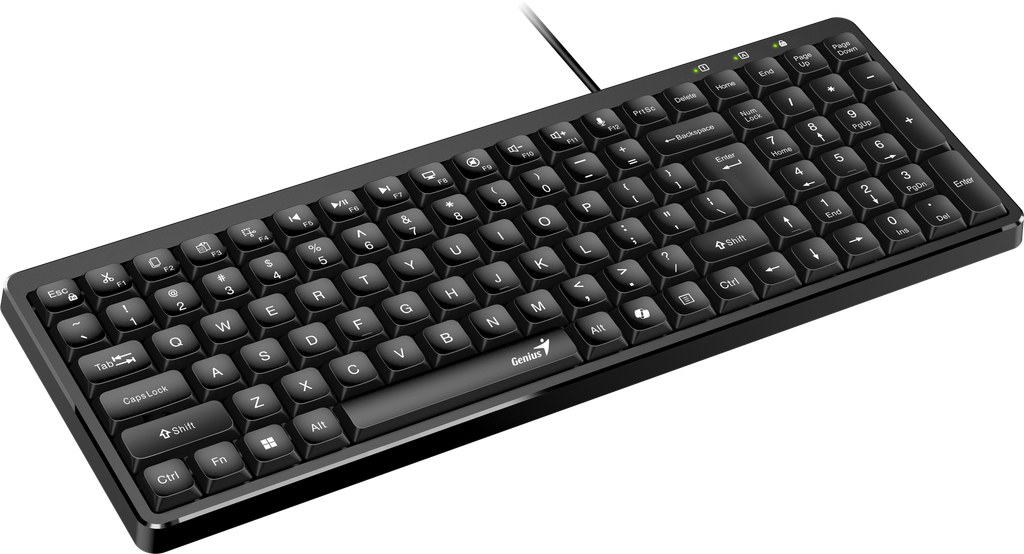 Genius Keyboard Wired Compact English LuxeMate 120