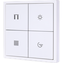 HDL Panel TILE SERIES Ivory White 4 Button V2.1