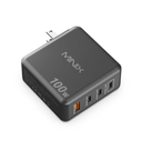MINIX GaN Wall Charger 100W 3xUSB-C/1xUSB-A NEO P100