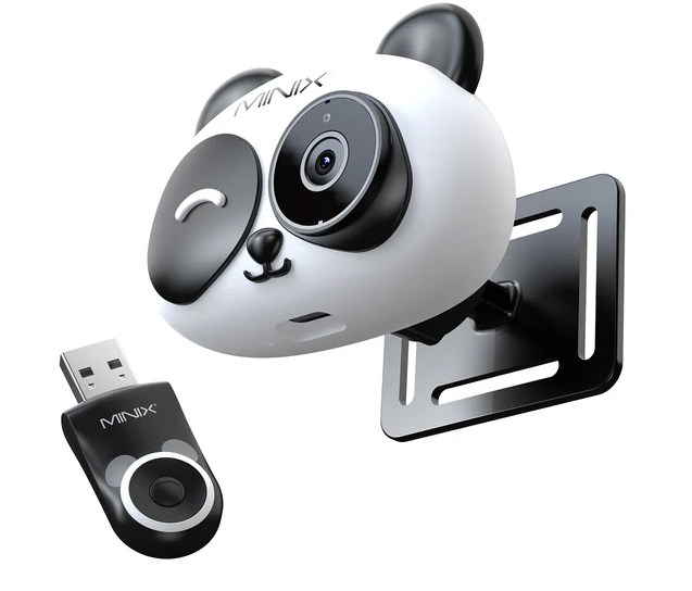 MINIX CAR Wired to Wireless Apple CarPlay & BabyCam Monitoring CA520