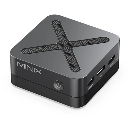 MINIX Mini PC Intel N95 12GB DDR5, 512GB NVMe, Dual LAN, 2x HDMI/DP Win11 Pro Z95