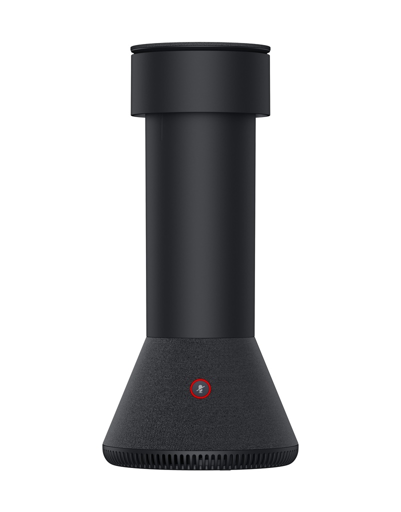 Yealink MTower Center-View Intelligent Triple-Eye Tabletop Camera with Microphone for Connecting with MeetingBar A40/A50