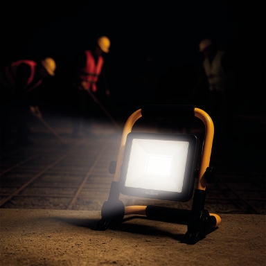 Rexer RX08040 Portable USB-C Rechargeable Floodlight 8000mAh 30W 4000k 3000 lumens