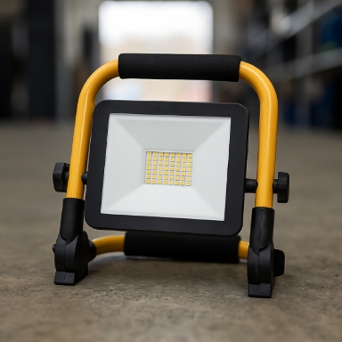 Rexer RX08040 Portable USB-C Rechargeable Floodlight 8000mAh 30W 4000k 3000 lumens