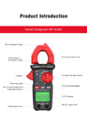 NOYAFA AC/DC Clamp Multimeter NF-6304