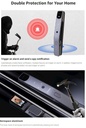 Zudsec Standalone Door Lock Metal with Face/Fingerprint/Key-WiFi