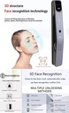 Zudsec Standalone Door Lock Metal with Face/Fingerprint/Key-WiFi