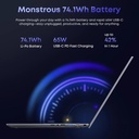 Chuwi Laptop CoreBook Plus 16'' R5-7430U 16Gb + 512GB Windows 11 Home