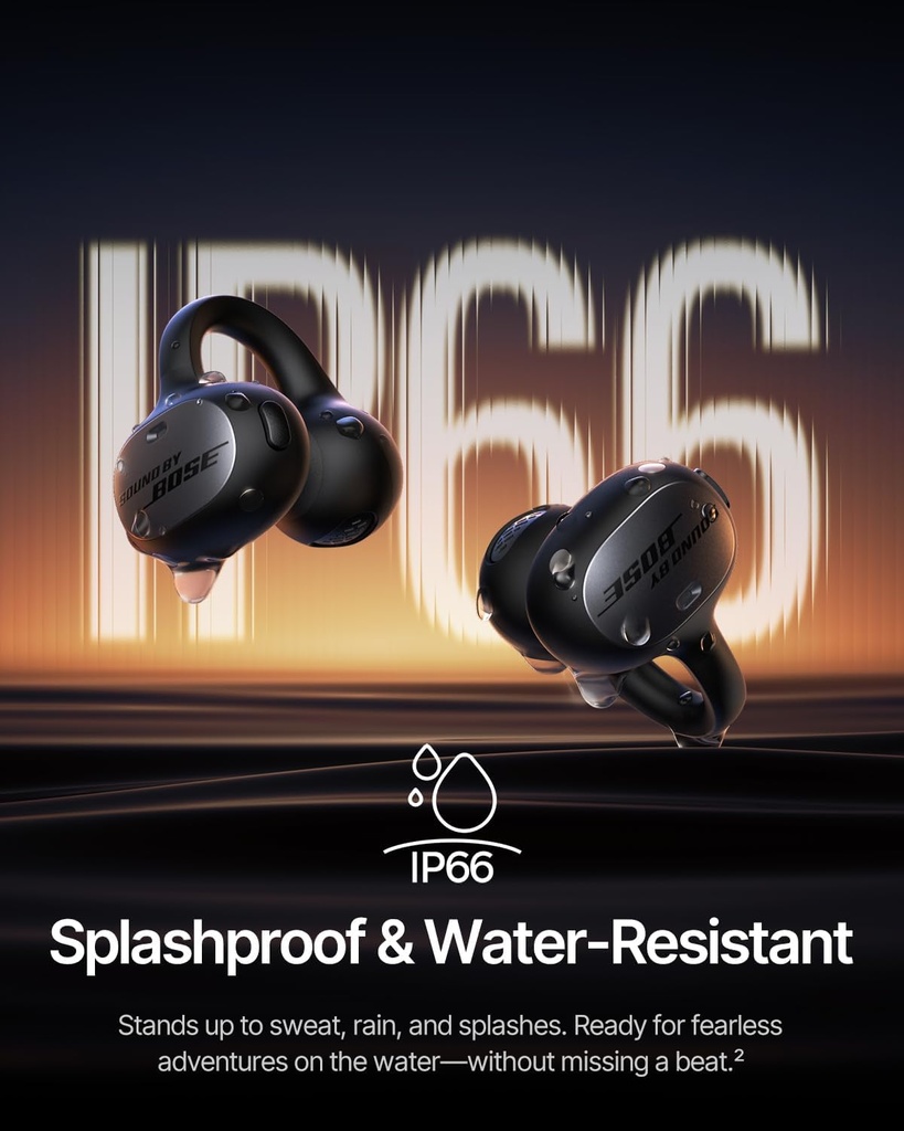 Baseus Headphones Open Ear  Inspire XC1 BY BOSE Open-Ear Black