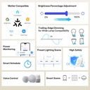Sonoff Smart Dimmer Wall Switch With Matter MINI-DIM-E