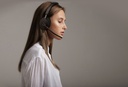 Yealink Headset Wireless Dual-Mode DECT/Bluetooth 4-Mic NC with ANC & Basestation WH68 Workstation Teams