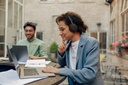 Yealink Headset Wireless Dual-Mode DECT/Bluetooth 4-Mic NC with ANC & Basestation WH68 Workstation Teams