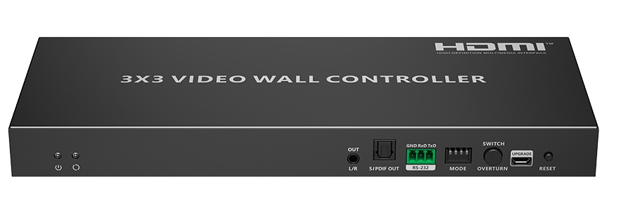 Lenkeng HDMI Video Wall Controller 1x9 LKV109VW-V2.0