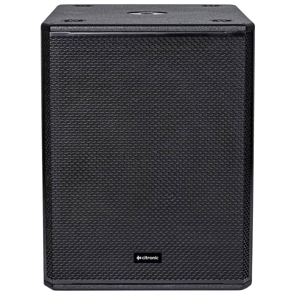 Citronic CORVA-18SA 18'' Active Subwoofer 4000W with DSP 178.928UK