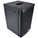 Citronic CUBA-6 Full Range 6'' Passive Wooden Speaker 200W Black 178.707UK