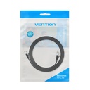 Vention NETWORK Cable CAT7 Flat 20.0m Black ICGBQ
