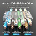 Vention NETWORK Connectors CAT6A FTP Modular Plug IDFR0-50 (50-Pack)