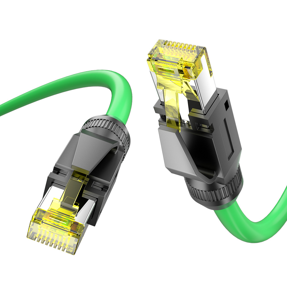 Vention NETWORK Cable CAT6A SFTP Anti-Vibration Industrial Flexible 20.0m IBYGQ