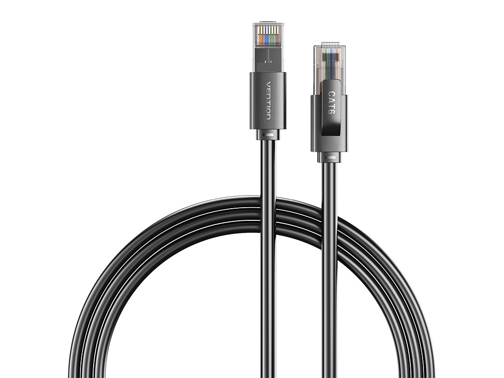 Vention NETWORK Cable CAT6 UTP 25.0m Black IBRBS